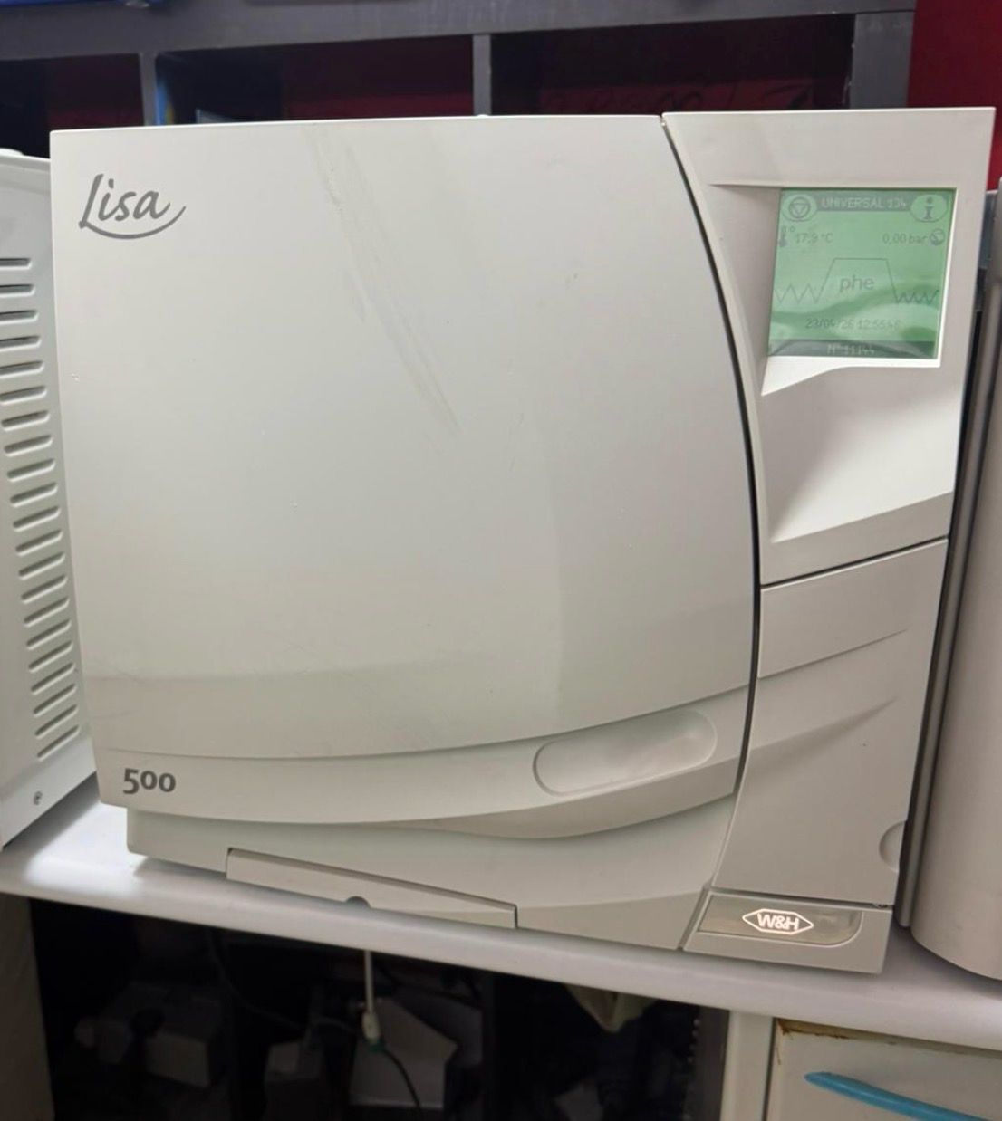 AUTOCLAVE WH LISA 500 AUTOCLAVE WH LISA 500