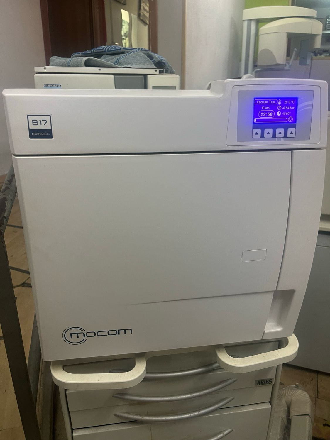 AUTOCLAVE MOCOM B17 CLASSIC AUTOCLAVE MOCOM B17 CLASSIC