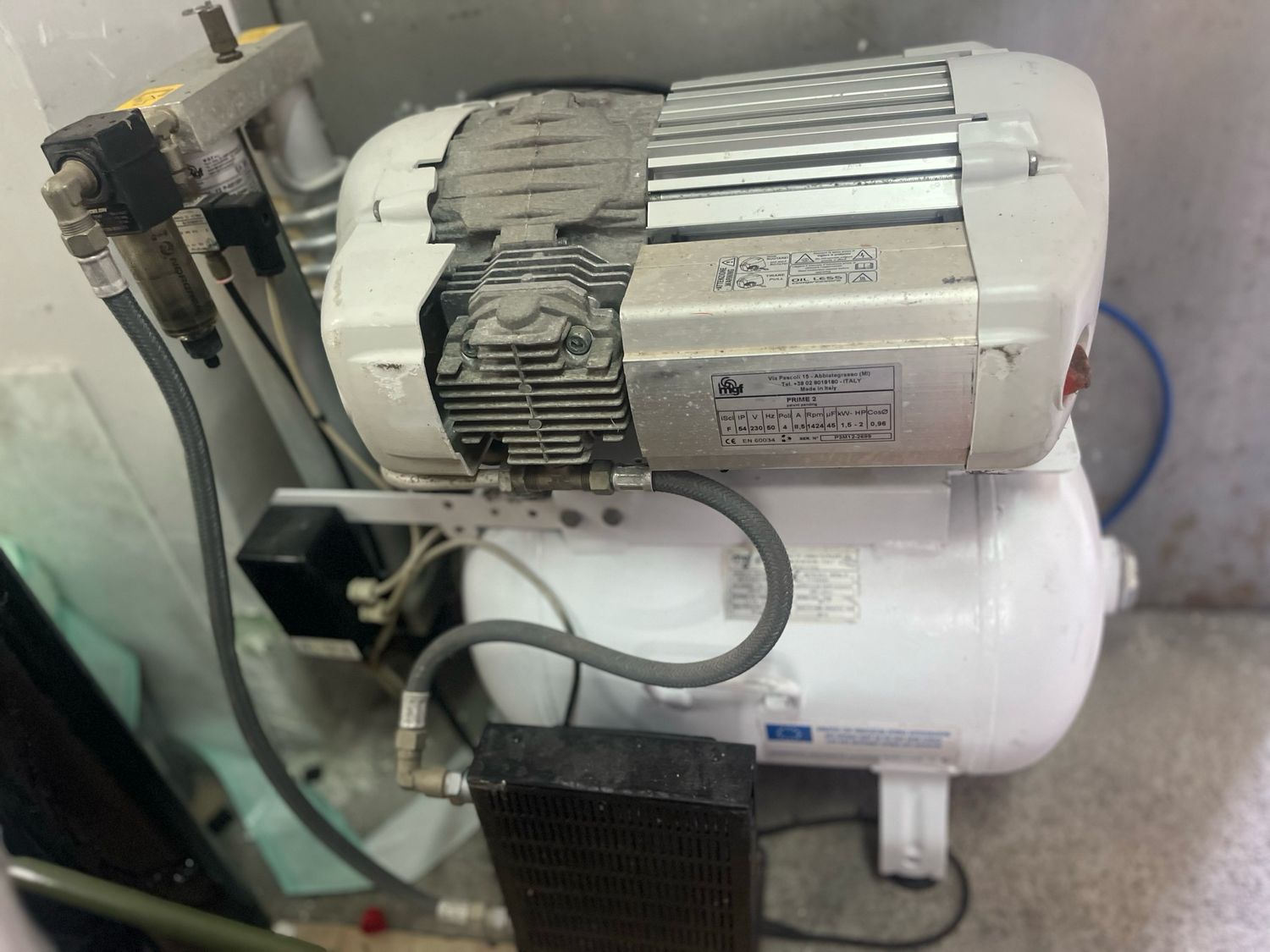 COMPRESSORE MGF 40L USATO