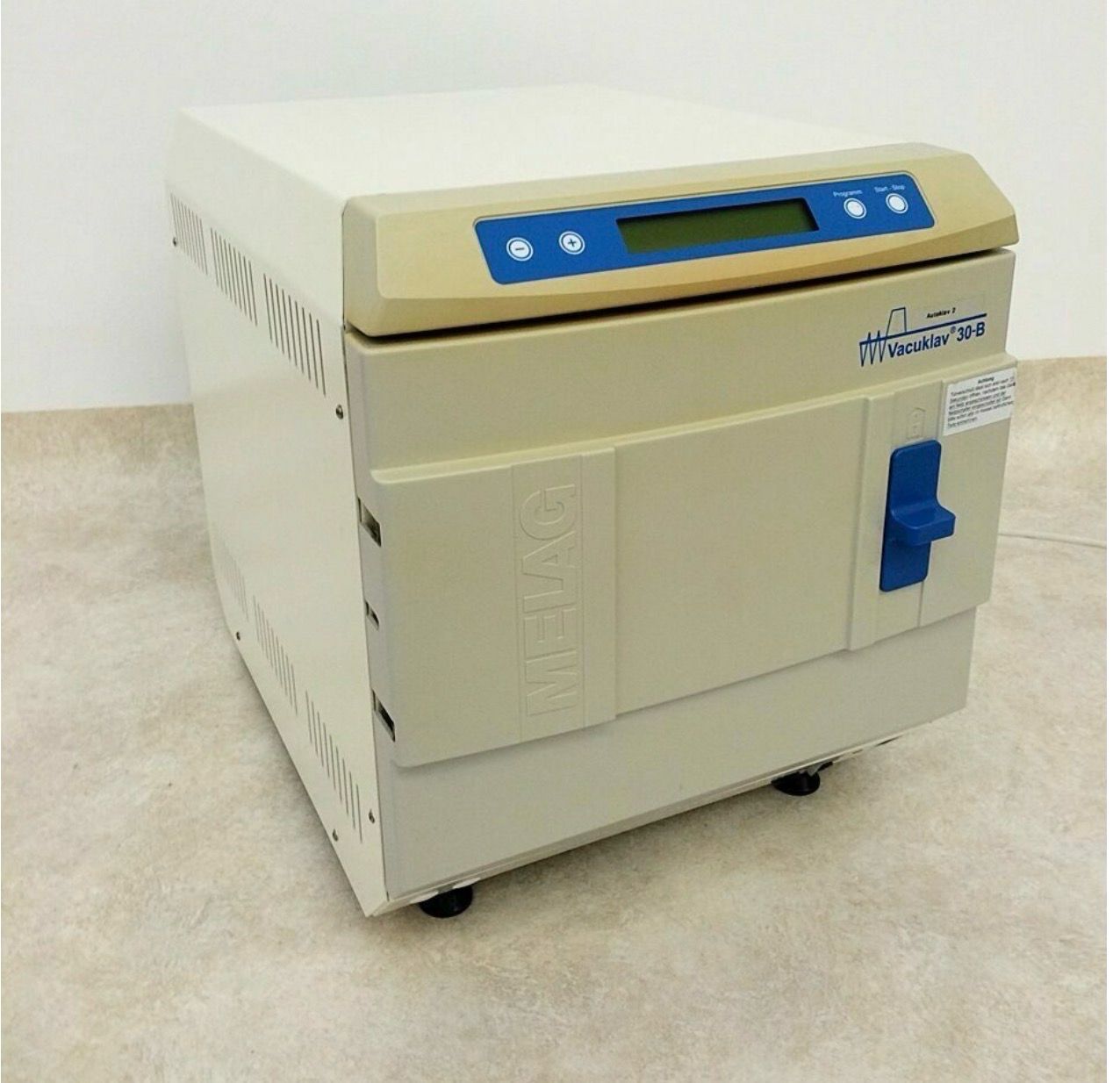 AUTOCLAVE MELAG 30b AUTOCLAVE MELAG 30b