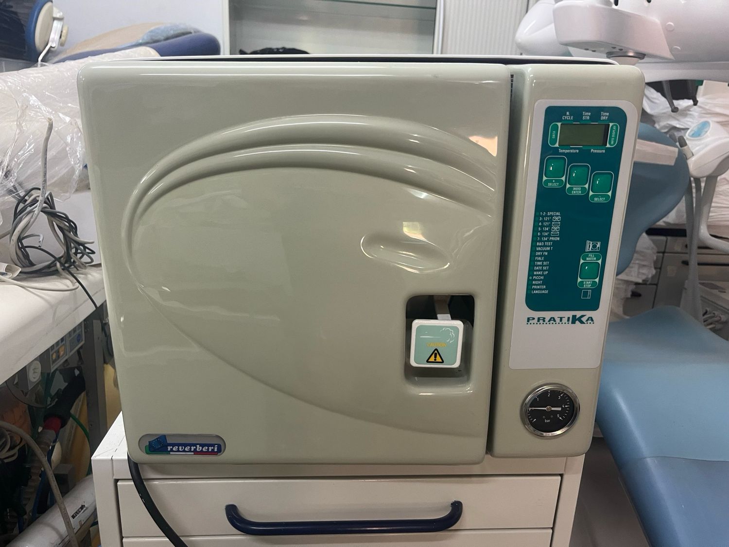 AUTOCLAVE CLASSE B REVERBERI AUTOCLAVE CLASSE B REVERBERI