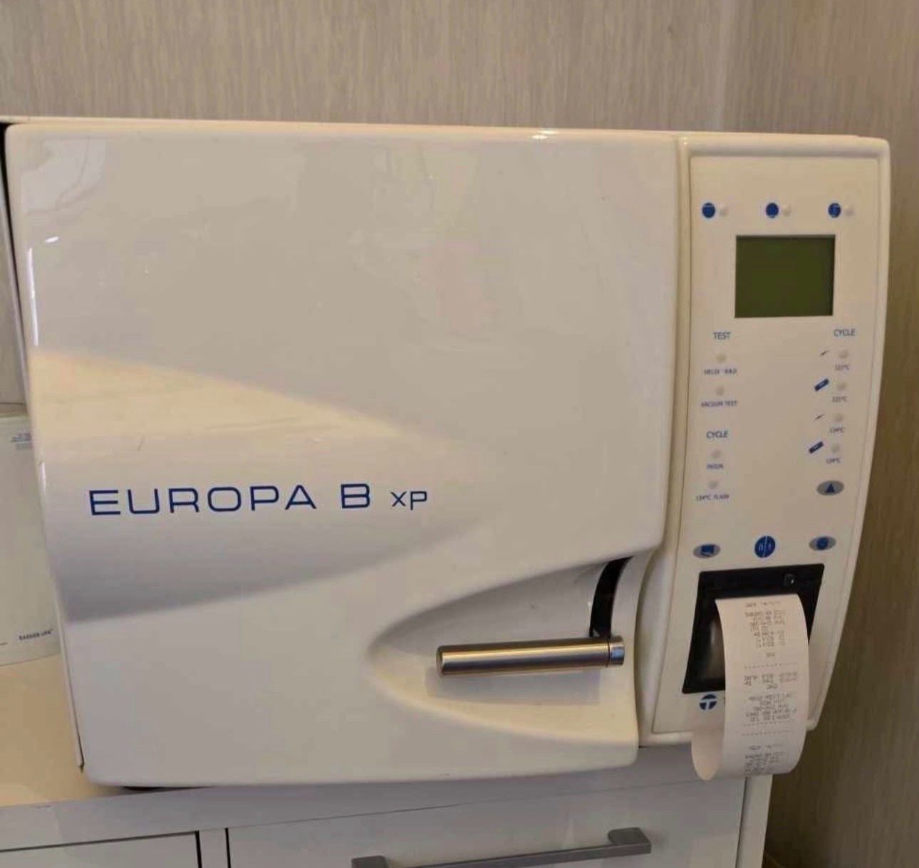 AUTOCLAVE TECNOGAZ EUROPA B XP