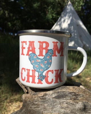 Farm Chick Mug