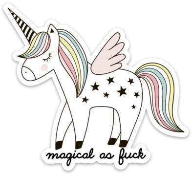 Magical Sticker