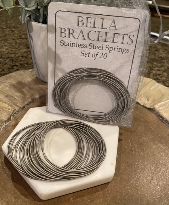 Bella Bracelets, stainless steel