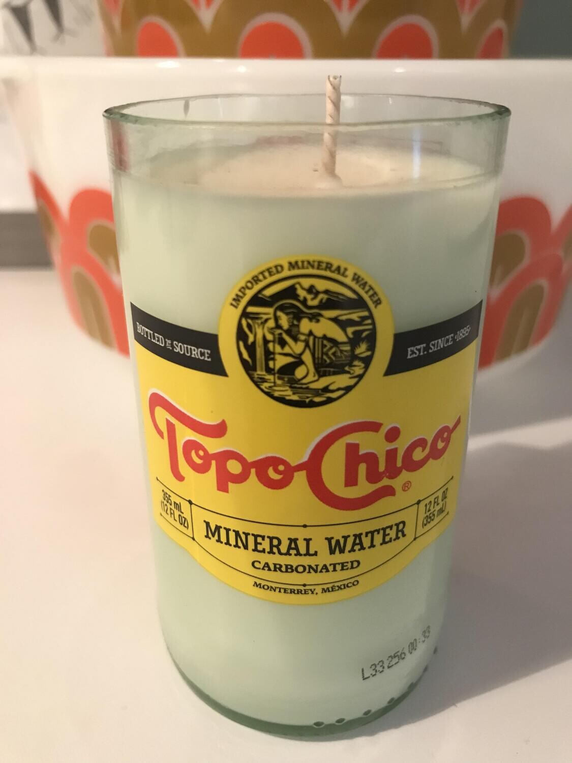 Topo Chico Candle, 8oz
