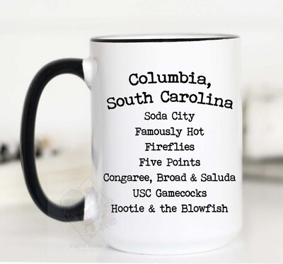 Columbia Hometown Mug