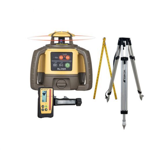 Topcon RL-H5 A Komplett paket