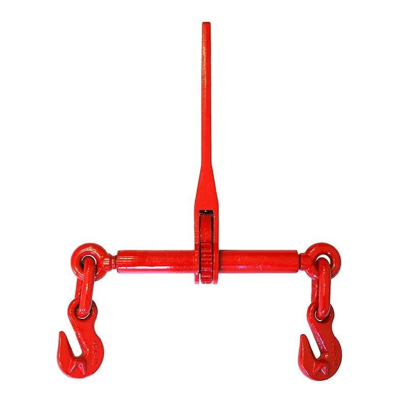 Trailersurrning 10 mm, 15 ton 4+4 Kättingar och spännare.