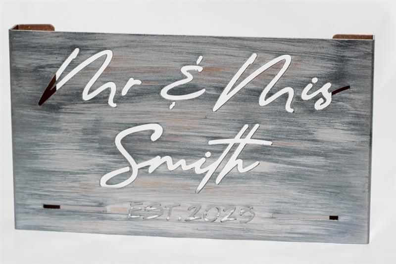 Stylish Metal Art