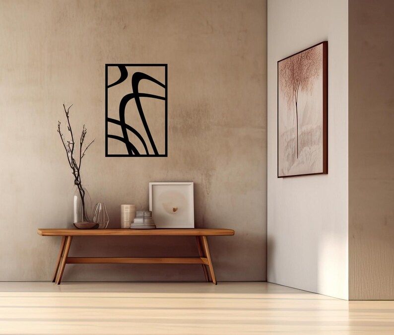 The Curves  Modern Wall Art