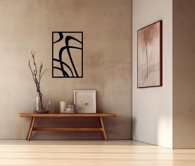 The Curves  Modern Wall Art
