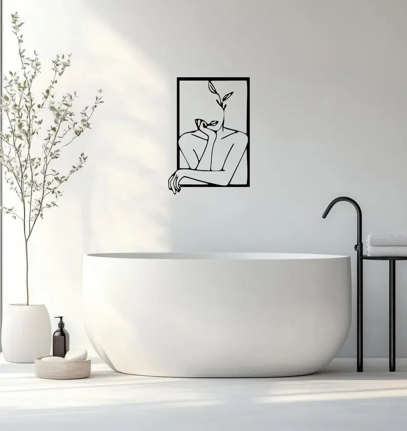 The Beauty   Modern Wall Art