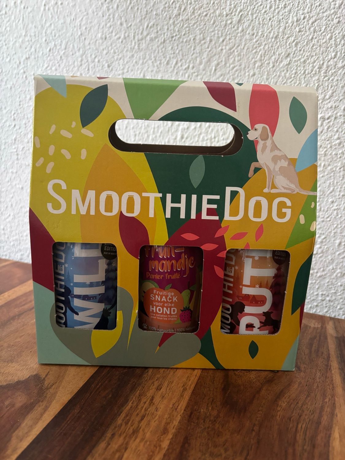 Smoothie Dog (kado) set 3x 250ml