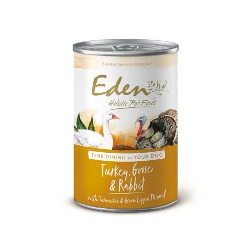 Eden kalkoen, gans &amp; konijn