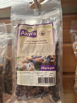 Akyra minihapjes konijn