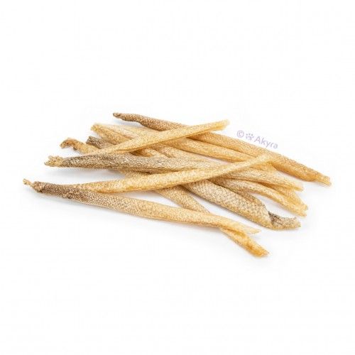 Roodbaarshuid sticks