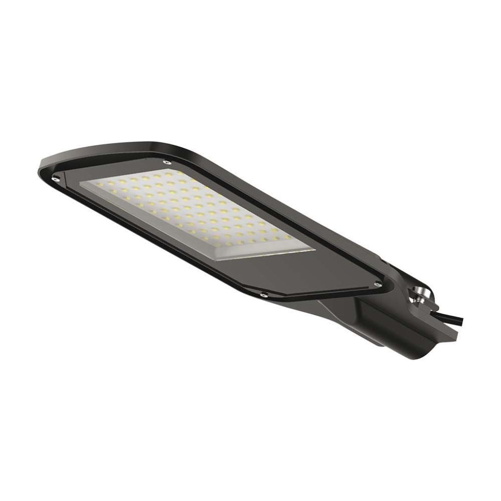 V-TAC Armatura Stradale LED 100W Colore Nero 6500K IP65