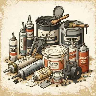 Adesivi, Sigillanti, Impermeabilizzanti