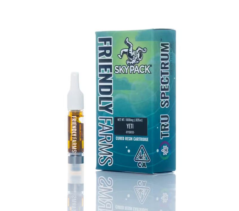 Skypack Yeti - Cured Resin - 1g