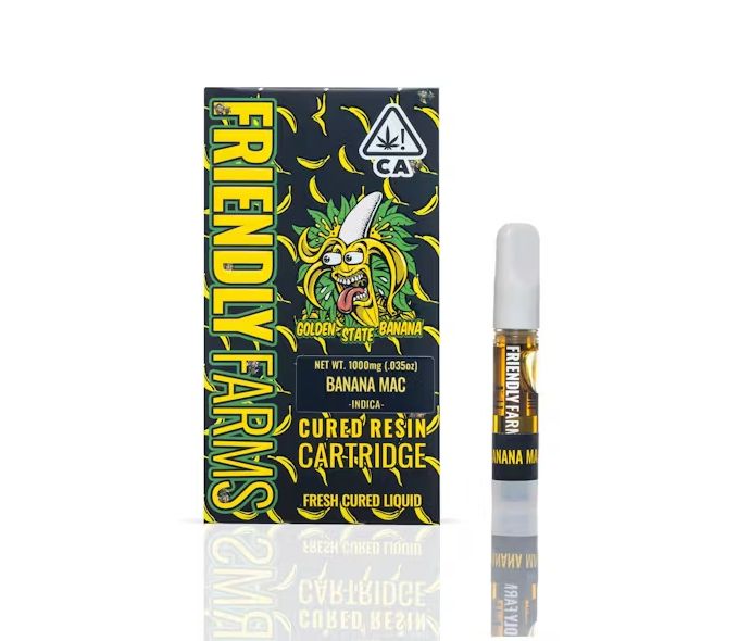 Banana MAC Cured Resin Cartridge - 1g