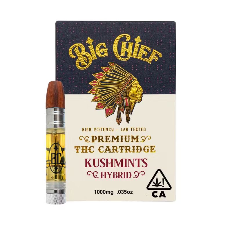 KUSHMINTS - 1G THC Cartridge