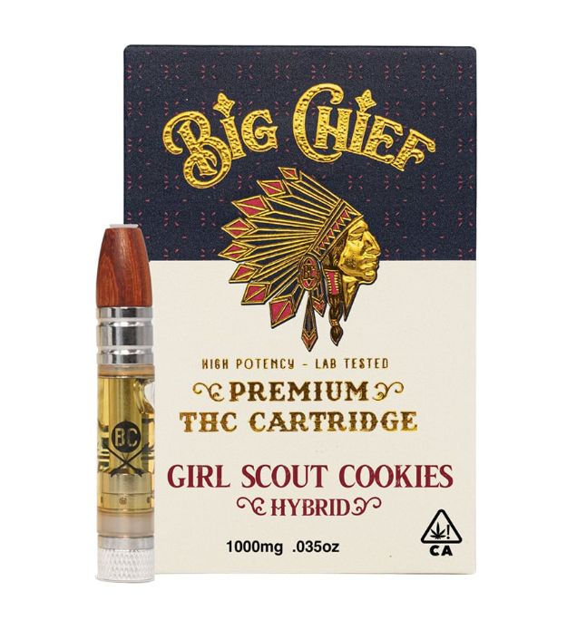 GIRL SCOUT COOKIES - 1G THC Cartridge
