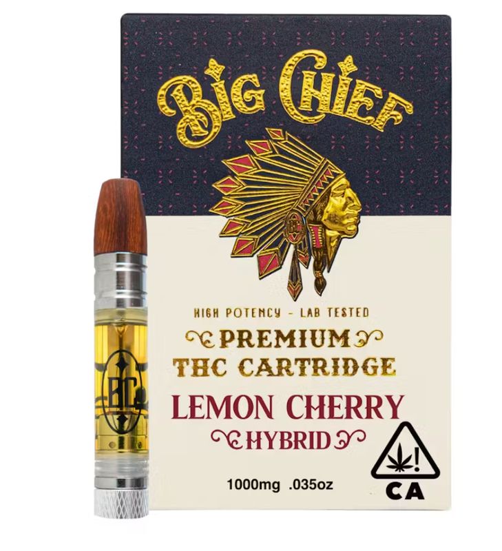 LEMON CHERRY - 1G THC Cartridge