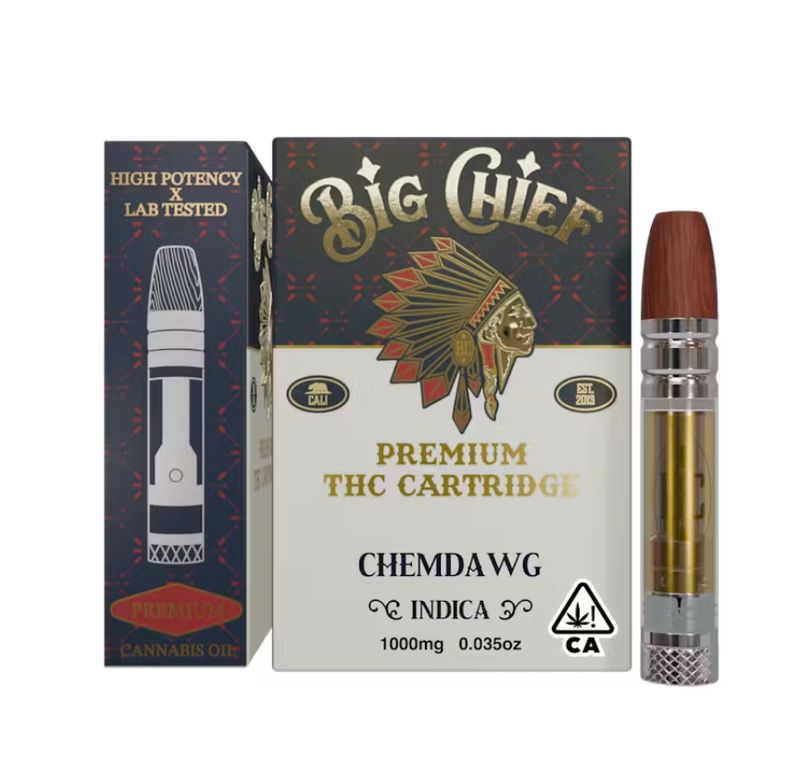 CHEMDA WG - 1G THC Cartridge