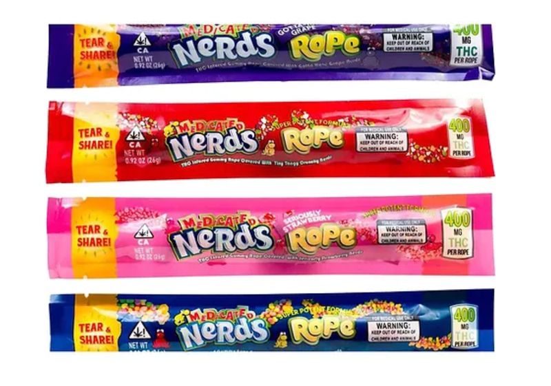 Nerds ropes