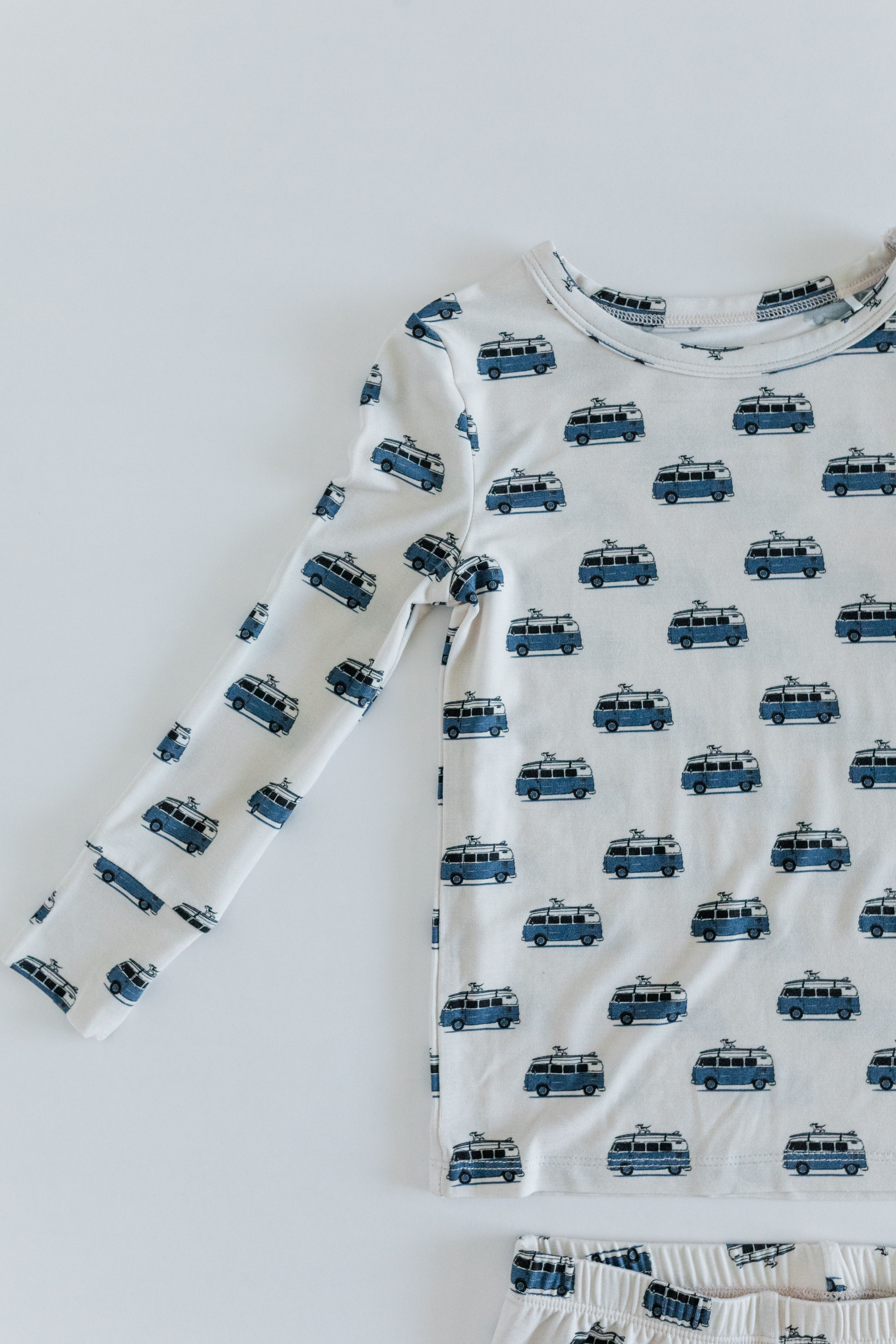 Luca Bamboo 2-Piece Pajamas