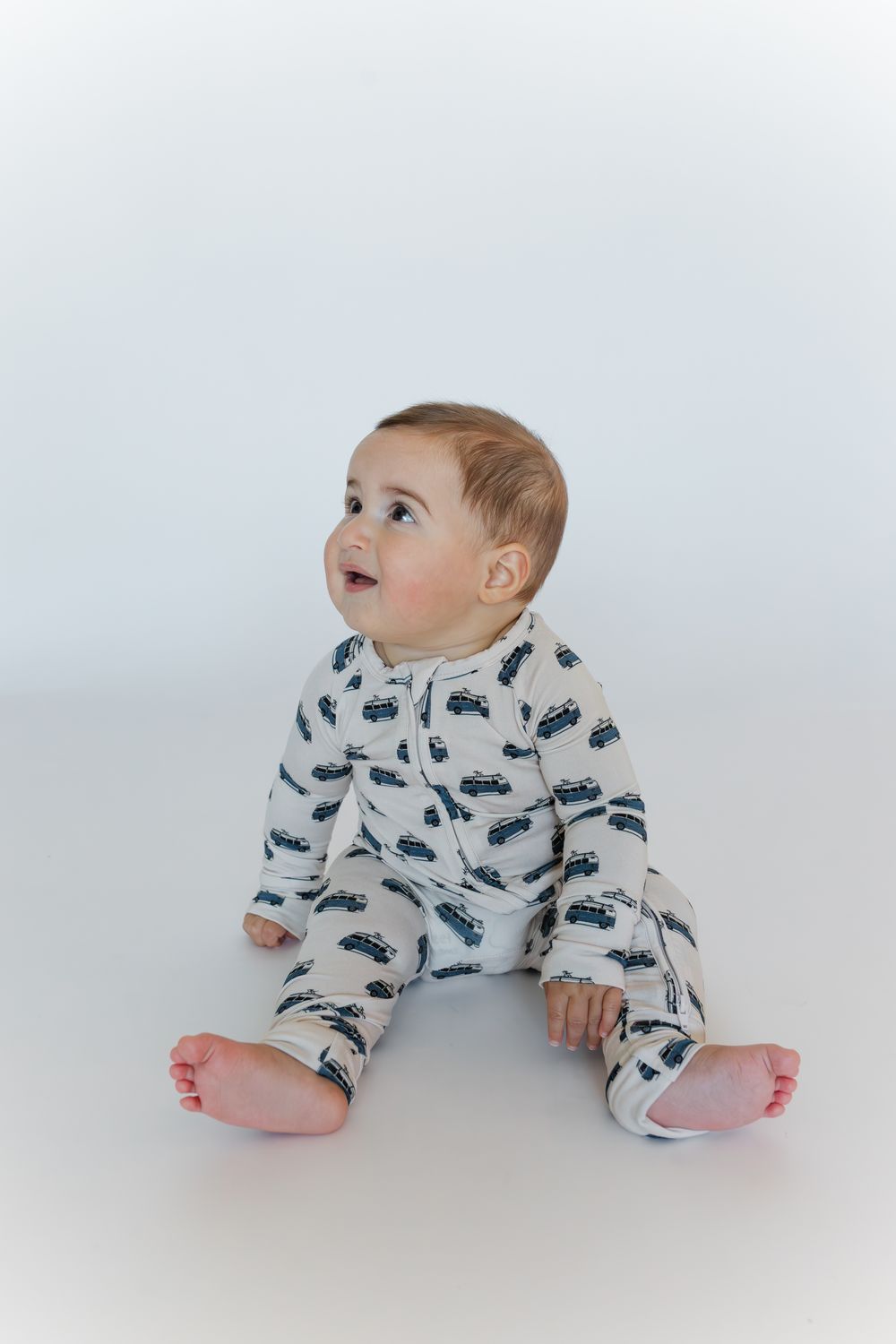 Luca Bamboo Zippy Pajamas