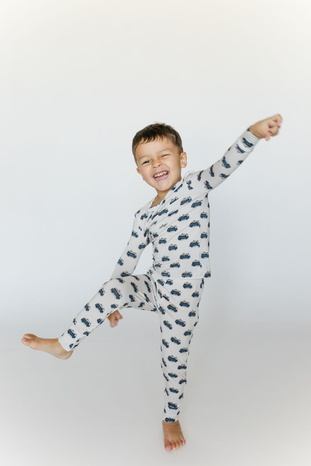 Luca Bamboo 2-Piece Pajamas