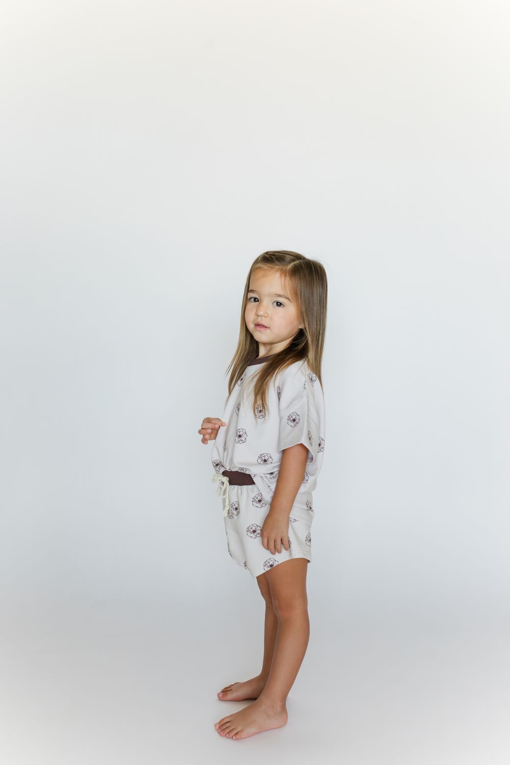 Mila Short Sleeve 2-Piece Terry Set