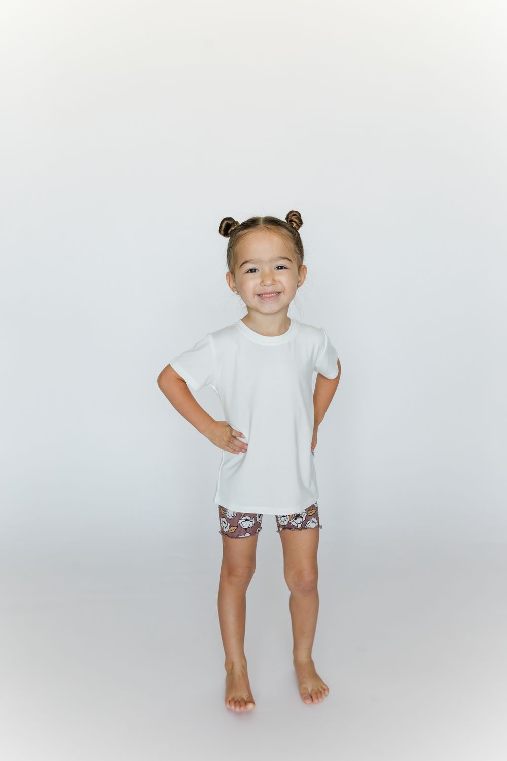 Gwen Biker Short & Oversize Tee