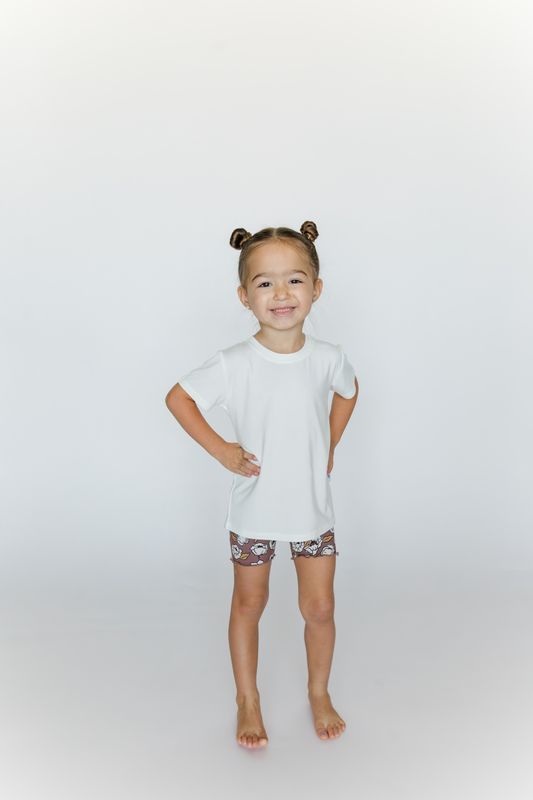 Gwen Biker Short & Oversize Tee