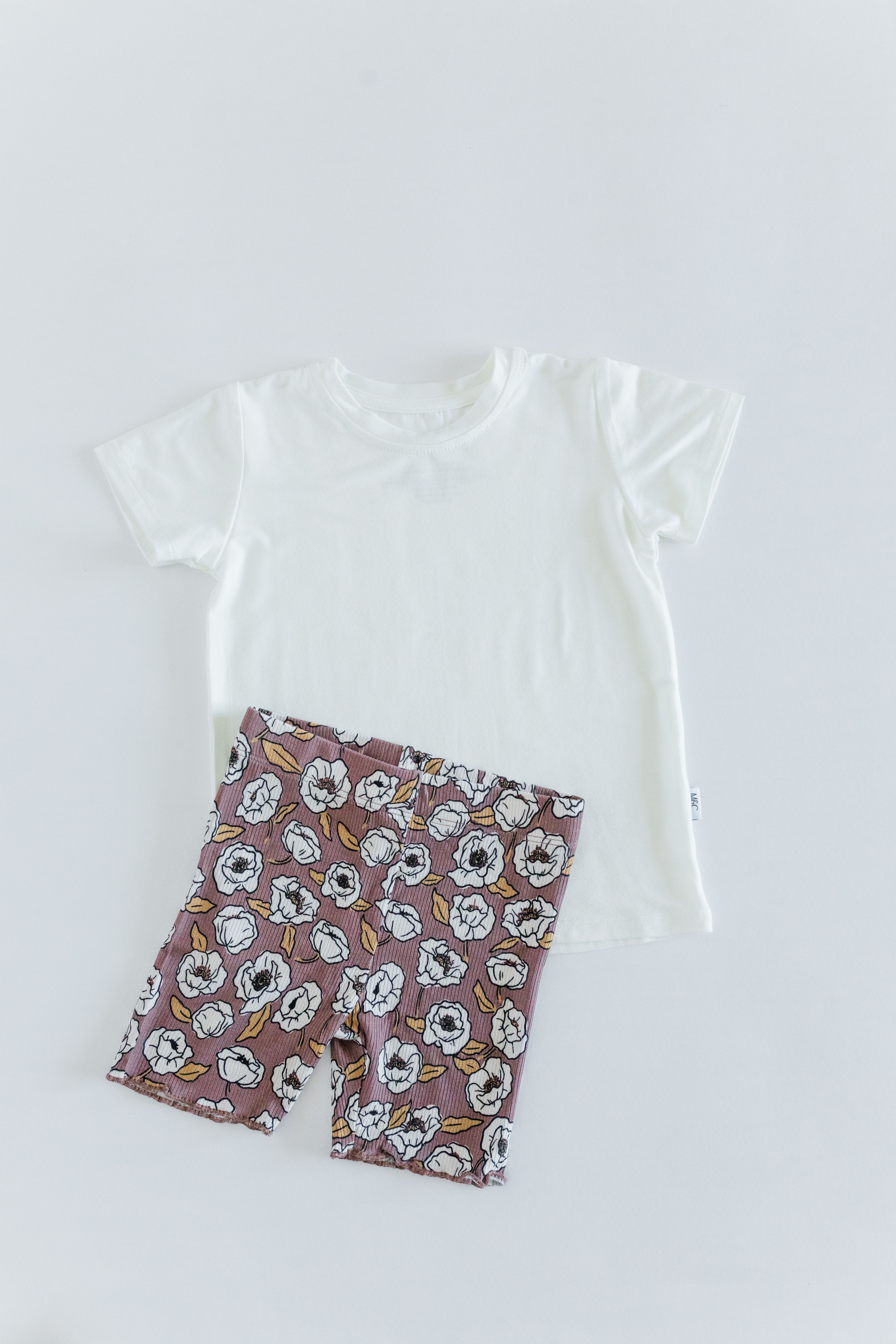 Gwen Biker Short & Oversize Tee