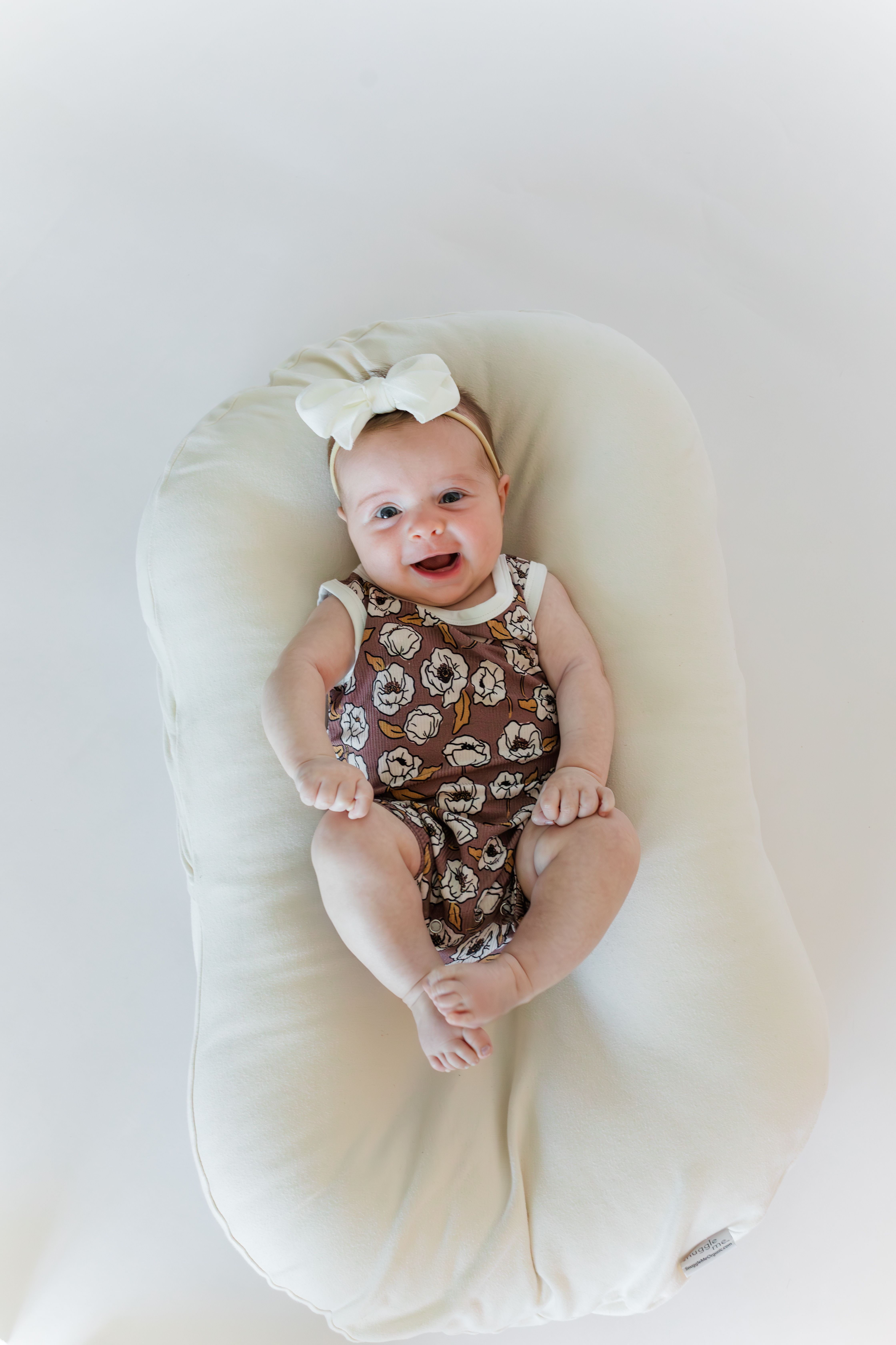 Gwen Ribbed Bamboo Shortie Romper