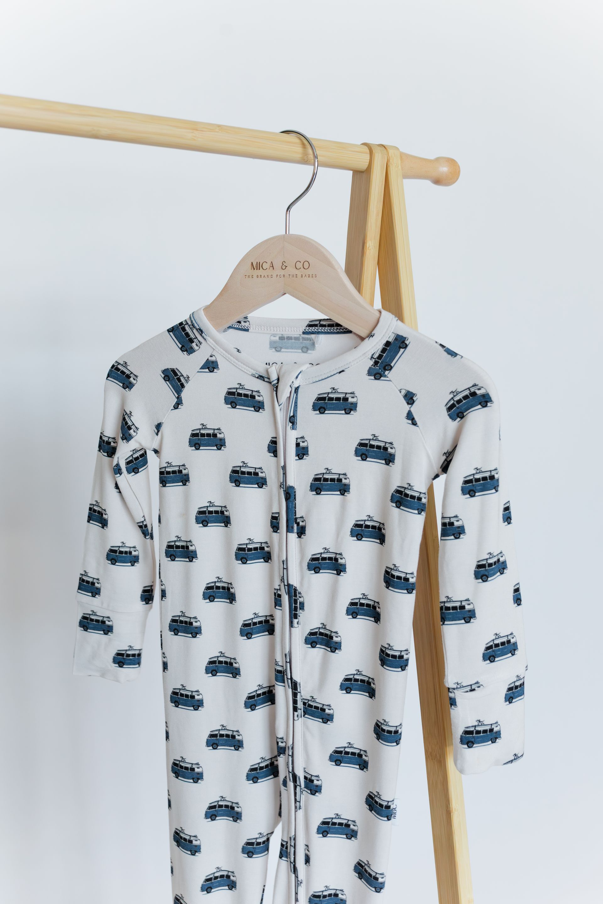 Luca Bamboo Zippy Pajamas