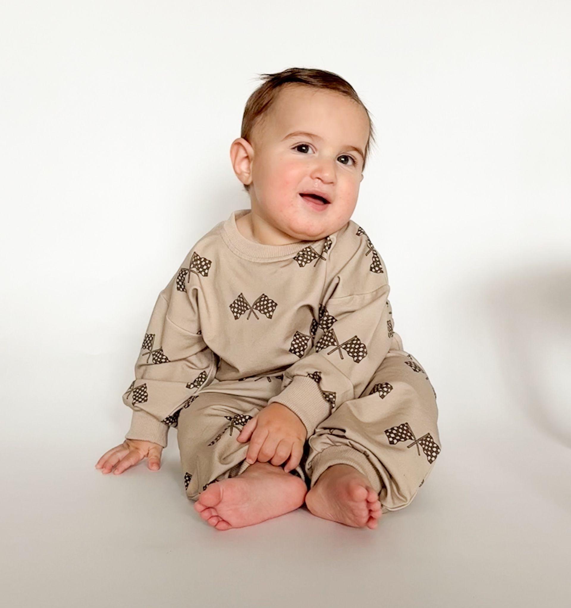 The Nash Terry Jumpsuit