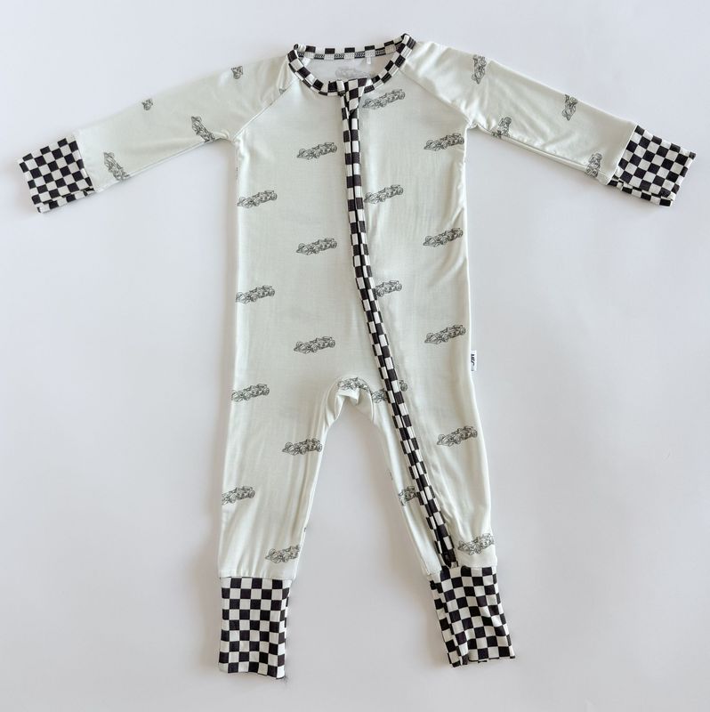 Enzo Long Sleeve Zippy Pajamas