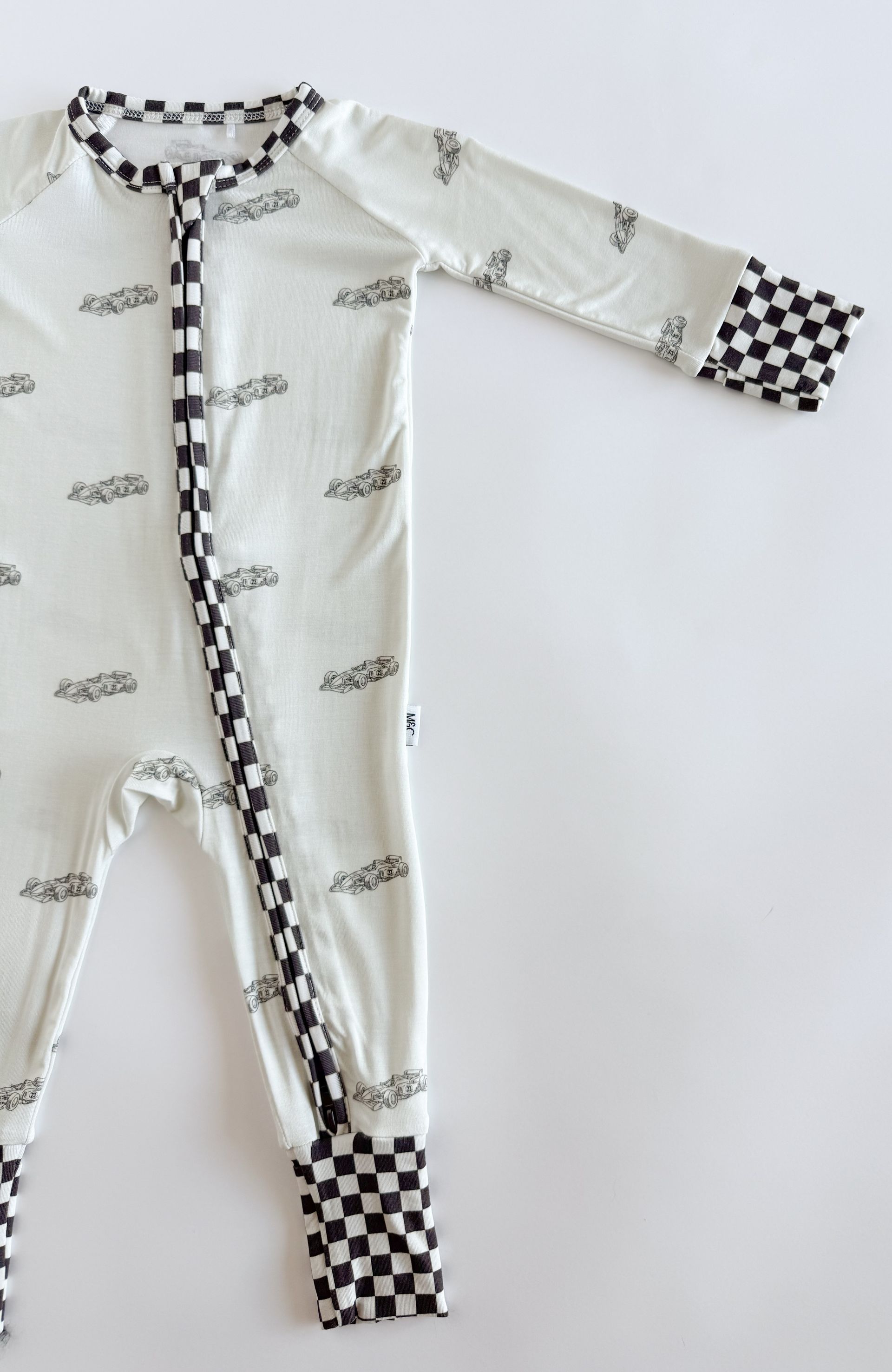 Enzo Long Sleeve Zippy Pajamas