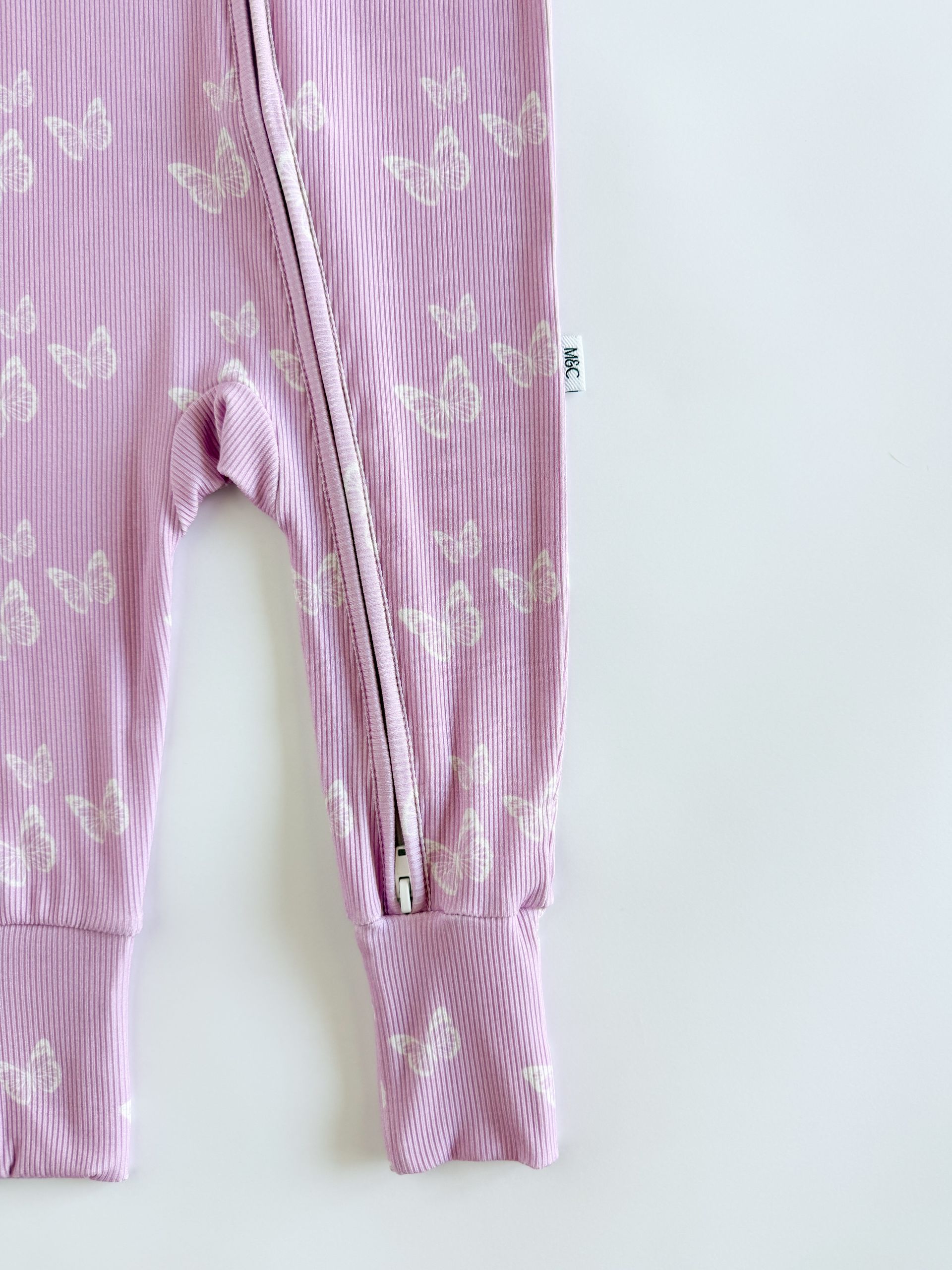 Lucy Long Sleeve Zippy Pajamas