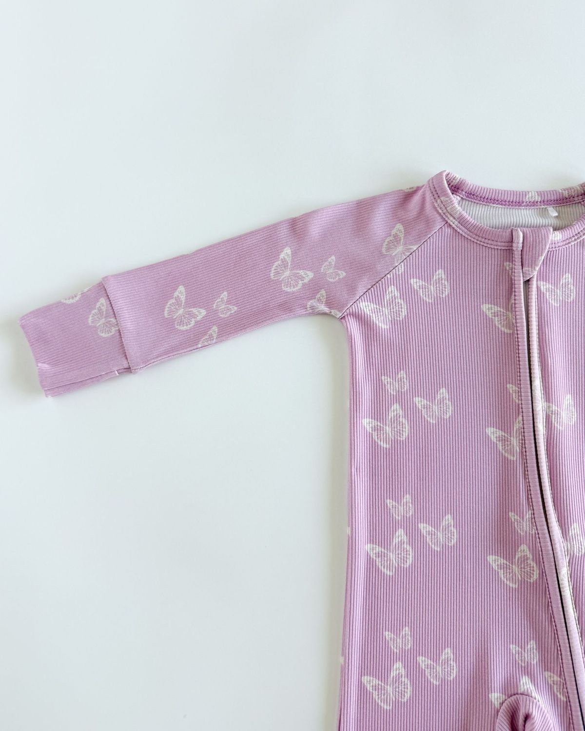 Lucy Long Sleeve Zippy Pajamas