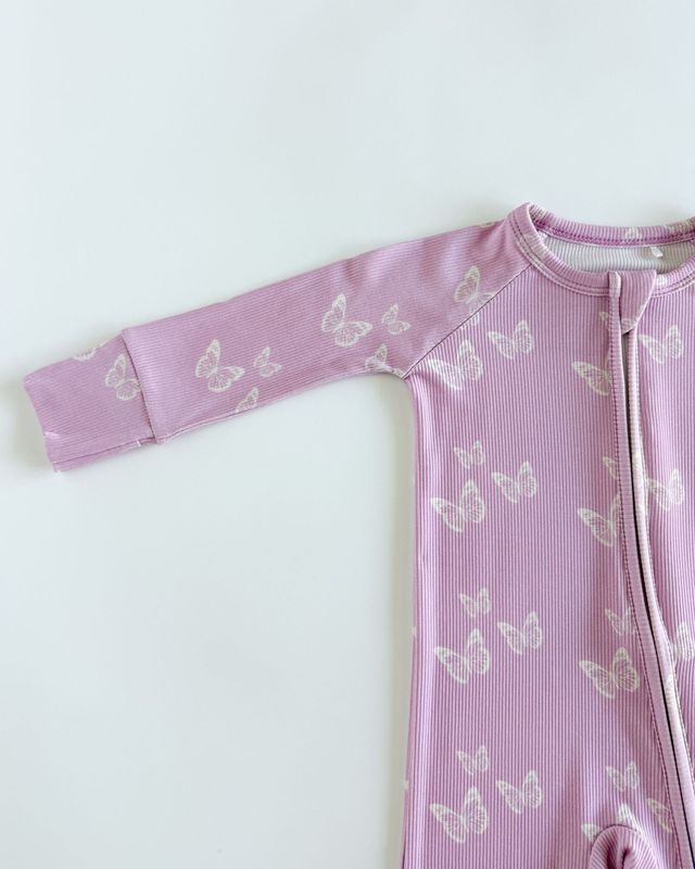 Lucy Long Sleeve Zippy Pajamas