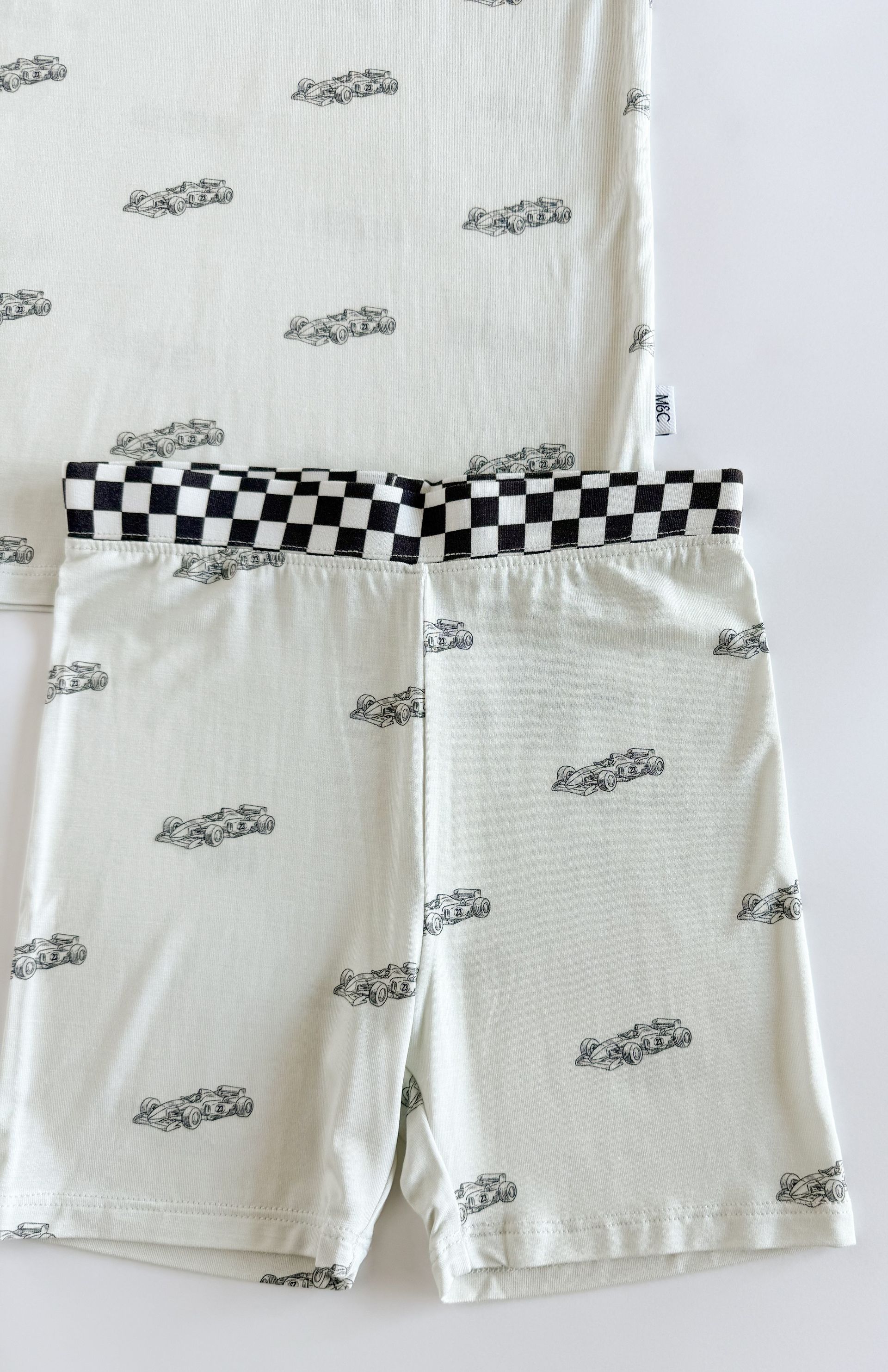 Enzo 2-Piece Shortie Set