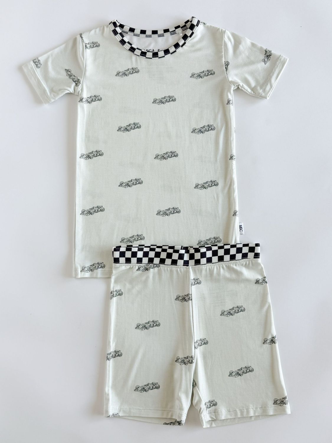 Enzo 2-Piece Shortie Set