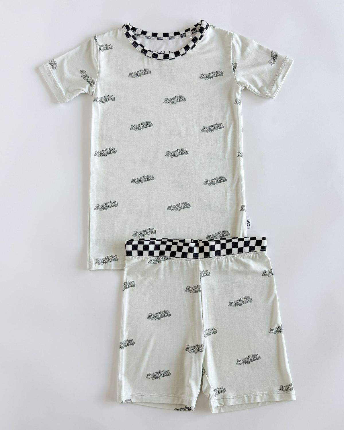 Enzo 2-Piece Shortie Set