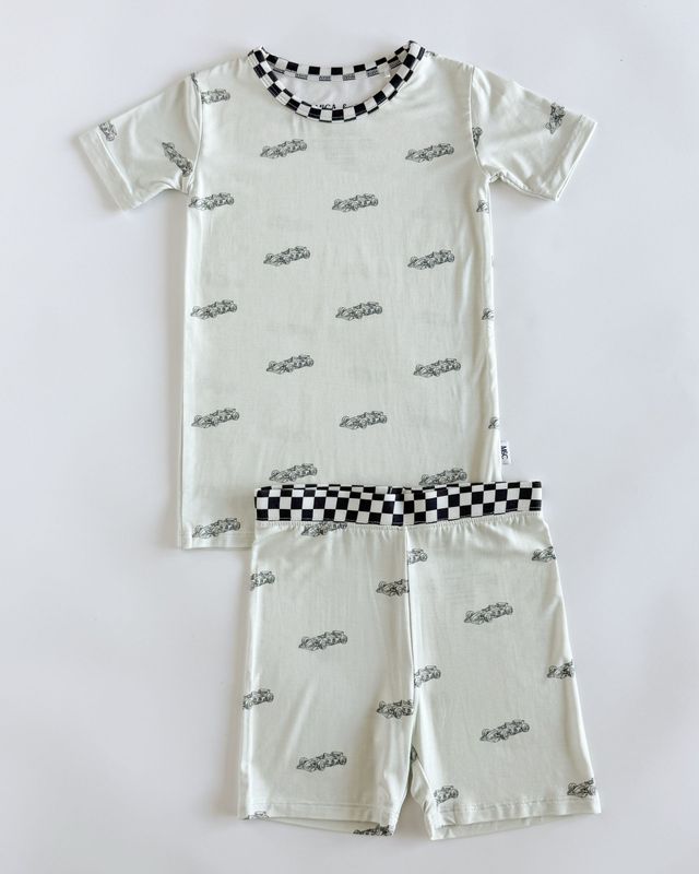 Enzo 2-Piece Shortie Set