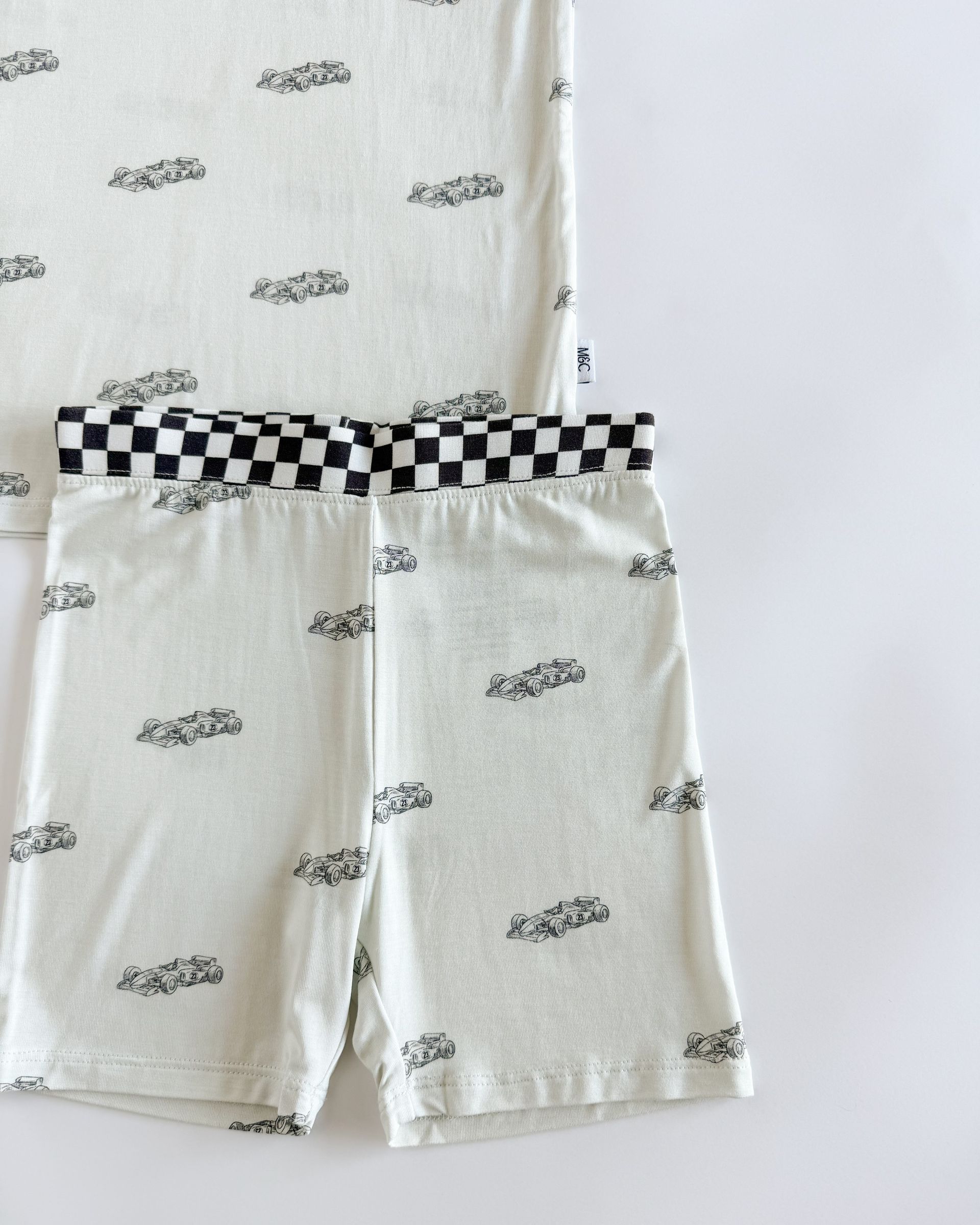 Enzo 2-Piece Shortie Set